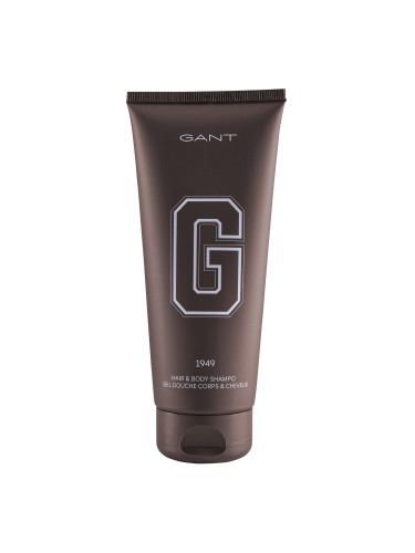 Gant 1949 Hair Body Shampoo Шампоан за коса и тяло мъжки 200ml