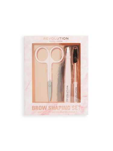 КОМПЛЕКТ MAKEUP REVOLUTION Brow Shaping Set Комплект дамски  