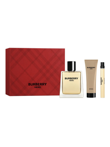 КОМПЛЕКТ BURBERRY Hero Eau de Toilette for Men Тоалетна вода (EDT) мъжки 100ml