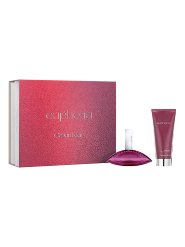 КОМПЛЕКТ CALVIN KLEIN Euphoria Eau de Parfum for Women Eau de Parfum дамски 50ml