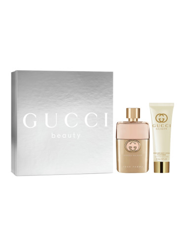 КОМПЛЕКТ GUCCI Guilty Pour Femme Eau de Parfum Eau de Parfum дамски 50ml