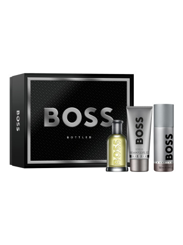 КОМПЛЕКТ BOSS Bottled Eau de Toilette for Men Тоалетна вода (EDT) мъжки 100ml