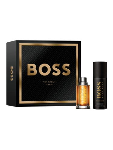 КОМПЛЕКТ BOSS The Scent Eau de Toilette for Men Тоалетна вода (EDT) мъжки 50ml