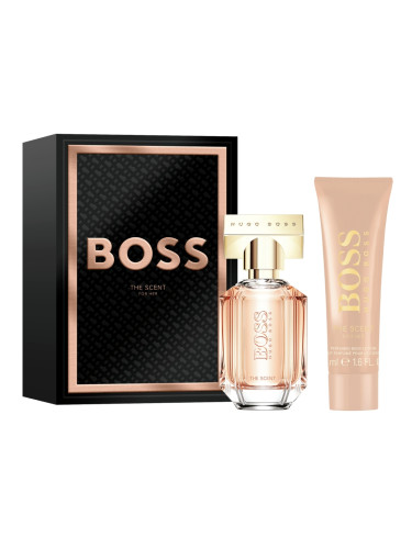 КОМПЛЕКТ BOSS The scent Eau de Parfum for Women Eau de Parfum дамски 30ml