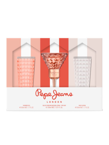 КОМПЛЕКТ PEPE JEANS For Her  Eau de Parfum дамски 30ml