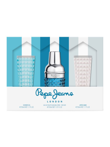 КОМПЛЕКТ PEPE JEANS For Him Тоалетна вода (EDT) мъжки 30ml