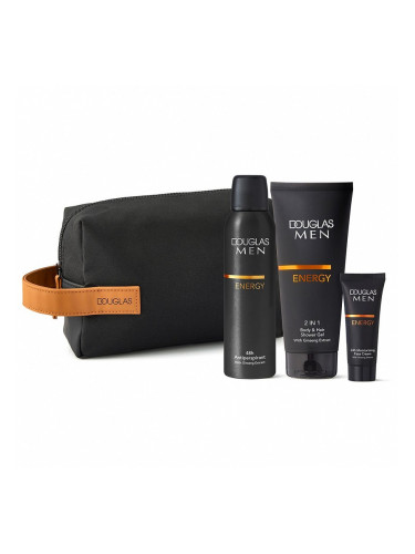 КОМПЛЕКТ DOUGLAS MEN Energy Face Set In a Bag Дневен крем мъжки  