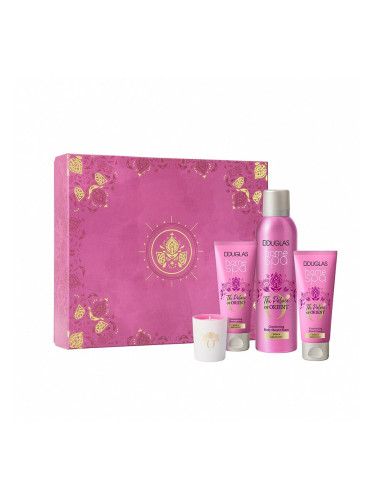 КОМПЛЕКТ DOUGLAS Home Spa The Palace of Orient Luxury Spa Set Душ гел дамски  