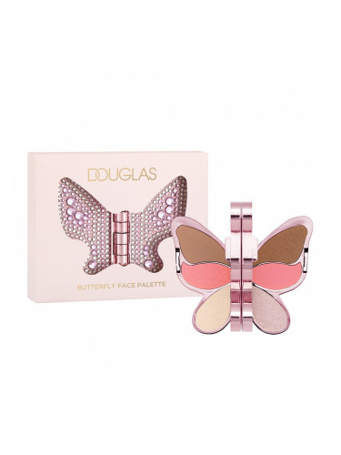 DOUGLAS Make up Butterfly Pocket Palette Сенки палитра   