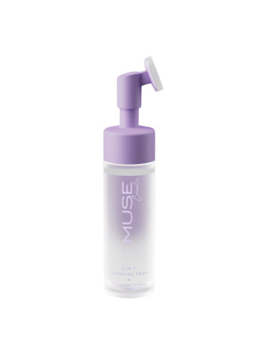 MUSE COSMETICS 2-in-1 Cleansing Foam Почистваща пяна унисекс 150ml