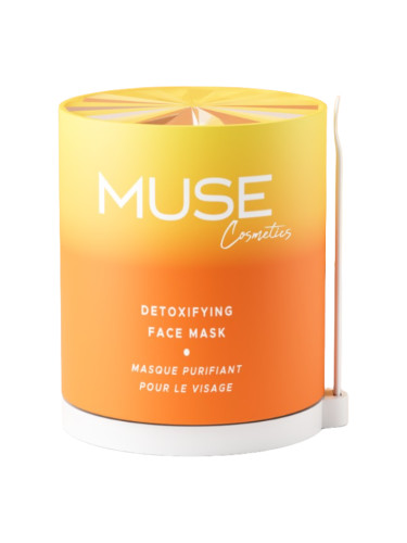 MUSE COSMETICS Detoxifying Face Mask Маска за лице унисекс 80ml