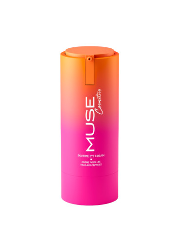 MUSE COSMETICS Peptide Eye Cream Продукт за очи унисекс 15ml