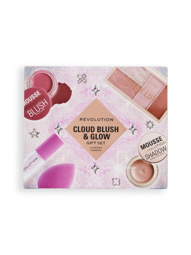 КОМПЛЕКТ REVOLUTION Cloud Blush And Glow Highlight Gift Set   Комплект дамски  