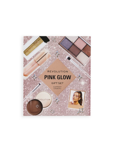 КОМПЛЕКТ REVOLUTION Pink Glow Get The Look Gift Set Комплект дамски  