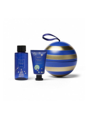 КОМПЛЕКТ DOUGLAS Trend Winter Stars Mini Tin Ball Care Set Сапун дамски  