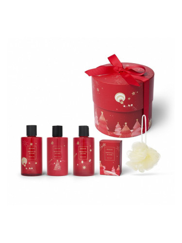 КОМПЛЕКТ DOUGLAS Trend Winter Stars Pure Wellness Set Душ гел дамски  