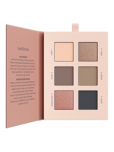 BARE MINERALS Mineralist Eyeshadow Palette Сенки палитра  7,8gr