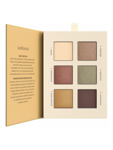 BARE MINERALS Mineralist Eyeshadow Palette Сенки палитра  7,8gr