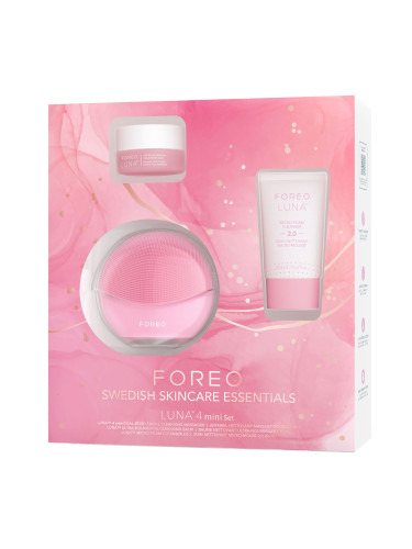 КОМПЛЕКТ FOREO Swedish Skincare Essentials LUNA 4 mini Set Комплект дамски  