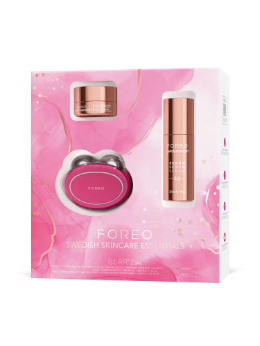 КОМПЛЕКТ FOREO Swedish Skincare Essentials BEAR 2 Set Комплект дамски  