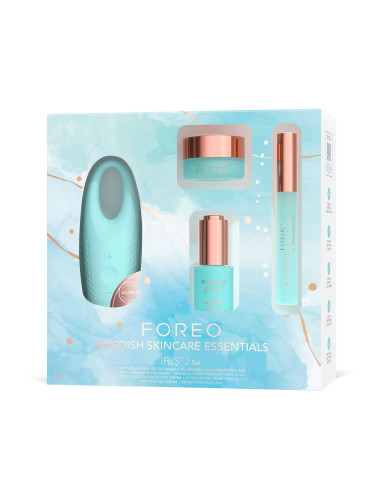 КОМПЛЕКТ FOREO Swedish Skincare Essentials IRIS 2 Set Комплект дамски  