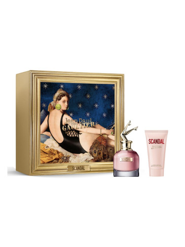 КОМПЛЕКТ JEAN PAUL GAULTIER  Scandal Eau de Parfum дамски 50ml