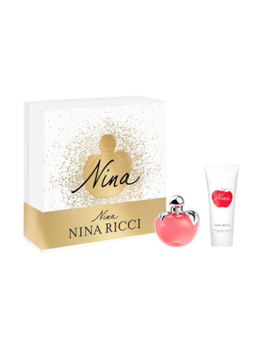 КОМПЛЕКТ NINA RICCI Тоалетна вода (EDT) дамски 50ml