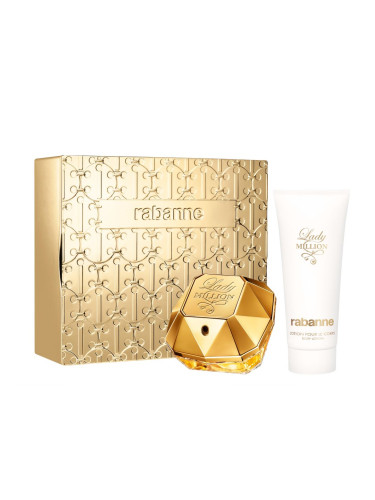 КОМПЛЕКТ RABANNE LADY MILLION Eau de Parfum дамски 80ml