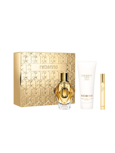 КОМПЛЕКТ RABANNE MILLION GOLD Eau de Parfum дамски 90ml