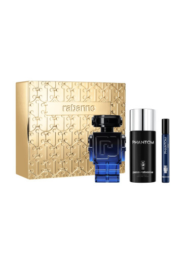 КОМПЛЕКТ RABANNE PHANTOM Intense         Eau de Parfum мъжки 100ml