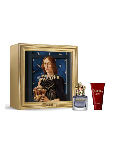 КОМПЛЕКТ JEAN PAUL GAULTIER Scandal Тоалетна вода (EDT) мъжки 50ml