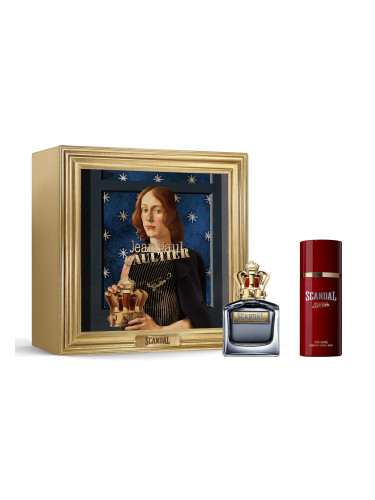 КОМПЛЕКТ JEAN PAUL GAULTIER Scandal Тоалетна вода (EDT) мъжки 100ml