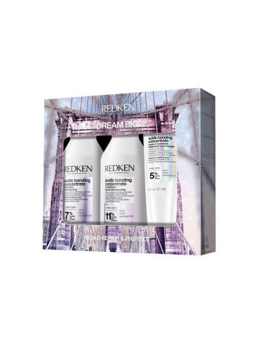 КОМПЛЕКТ REDKEN Acidic Bonding Concentrate Шампоан за коса дамски 750ml