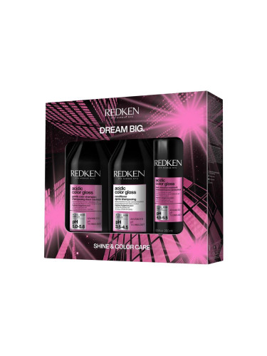 КОМПЛЕКТ REDKEN Acidic Color Gloss Шампоан за коса дамски 900ml