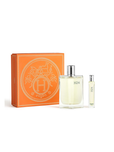 КОМПЛЕКТ HERMES H24 Eau de Toilette Travel Spray Тоалетна вода (EDT) мъжки 100ml