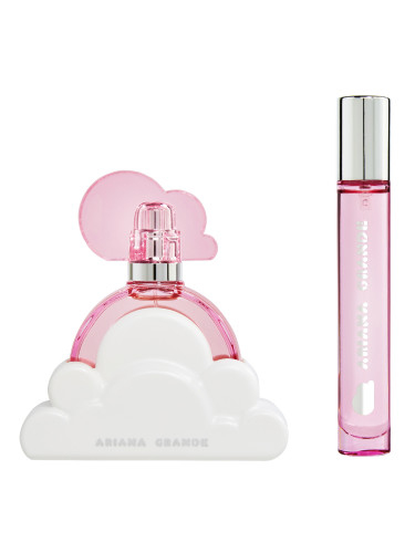 КОМПЛЕКТ ARIANA GRANDE Cloud PINK Eau De Parfum Travel Spray Eau de Parfum дамски 30ml