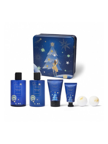 КОМПЛЕКТ DOUGLAS Trend Winter Stars Luxurious care set Душ гел дамски  