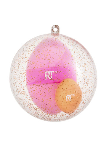 REAL TECHNIQUES  Miracle Powder Puff 2in1 + Ornament Гъби за грим дамски  