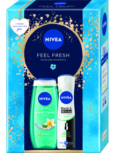 КОМПЛЕКТ NIVEA Personal Care Feel Fresh Душ гел дамски 250ml