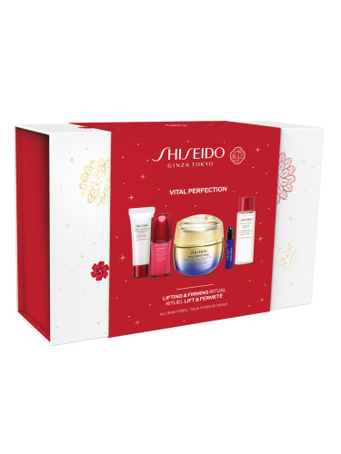 КОМПЛЕКТ SHISEIDO Vital Perfection Advanced Cream Дневен крем дамски 50ml