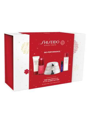 КОМПЛЕКТ SHISEIDO Bioperformance Advanced Super Revitalizer Cream Дневен крем дамски 50ml