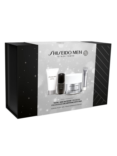 КОМПЛЕКТ SHISEIDO Men Total Revitalizer  Дневен крем мъжки 50ml