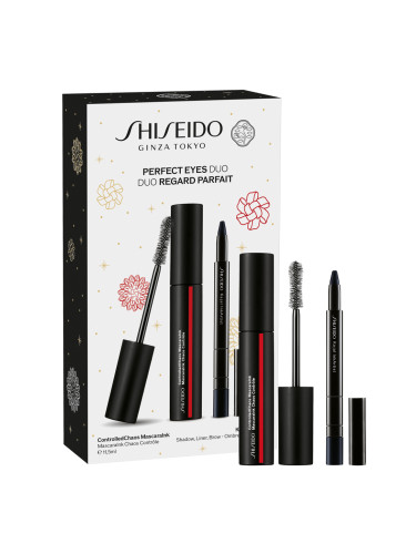 КОМПЛЕКТ SHISEIDO Controlled Chaos Mascara Спирала дамски 11,5ml