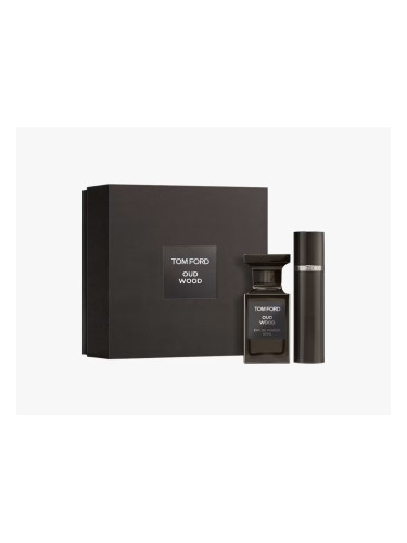 КОМПЛЕКТ TOM FORD Oud Wood Eau De Parfum Set Eau de Parfum унисекс 50ml