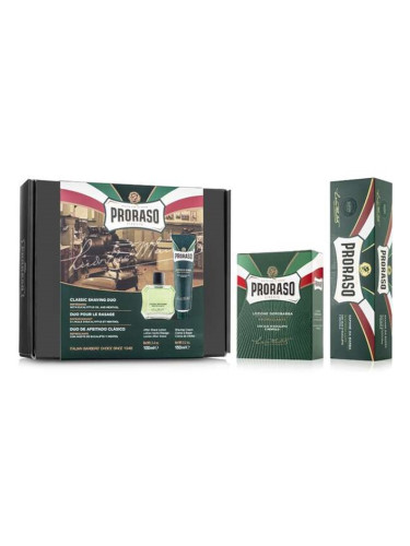 КОМПЛЕКТ PRORASO Duo Pack Tube Balm Sensitive  Комплект мъжки  