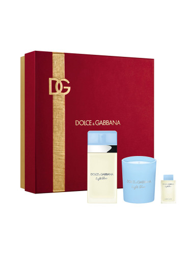 КОМПЛЕКТ D&G Light Blue Eau de Parfum дамски 50ml