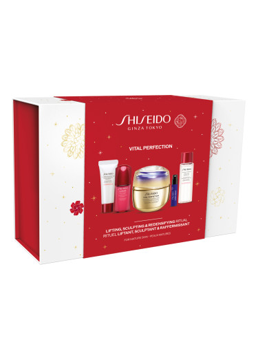 КОМПЛЕКТ SHISEIDO Vital Perfection Supreme Cream 24 - часов крем дамски  