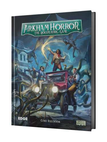  Ролева игра Arkham Horror RPG: Core Rulebook