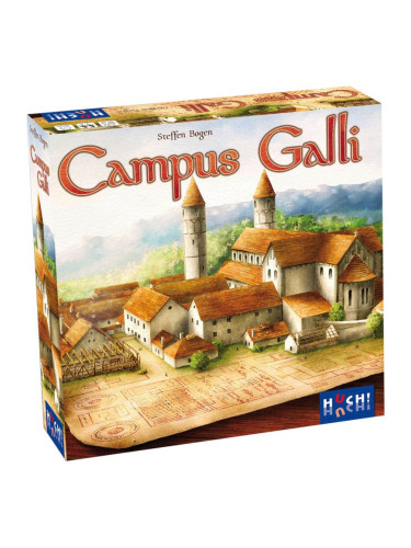  Настолна игра Campus Galli - Кооперативна