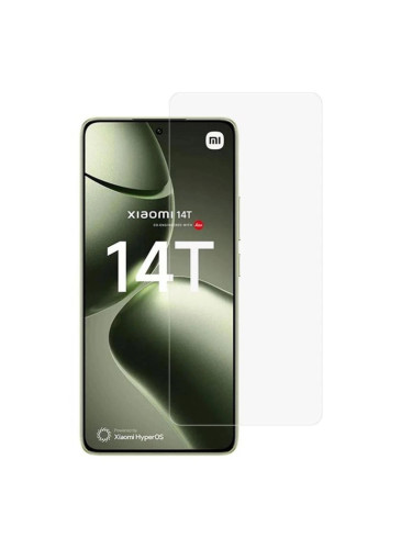 Стъклен протектор MBX, За Xiaomi 14T, Прозрачен